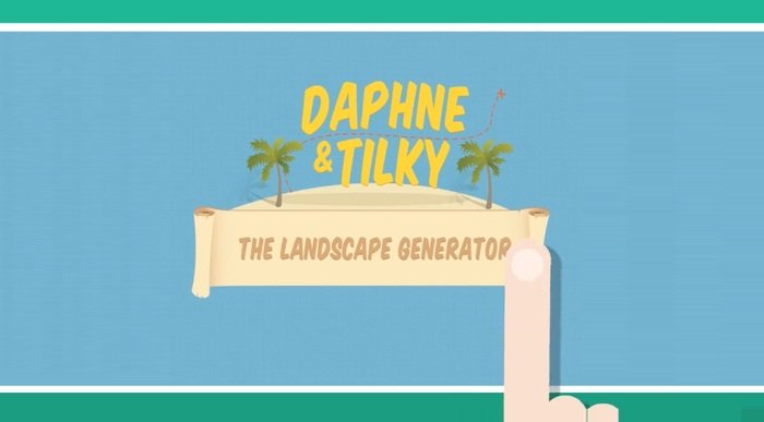 Daphne and Tilky: iPad için interaktif masal kitabı