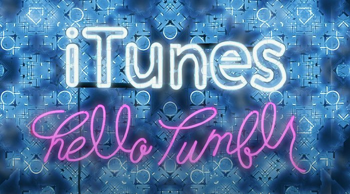 Apple, iTunes için Tumblr hesabı açtı