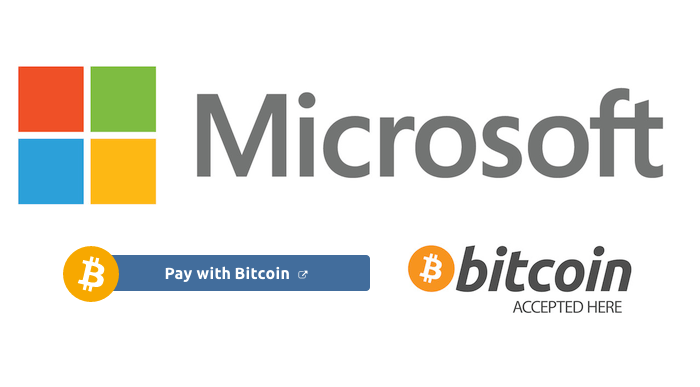 Microsoft da Bitcoin ile ödeme kabul etmeye başladı