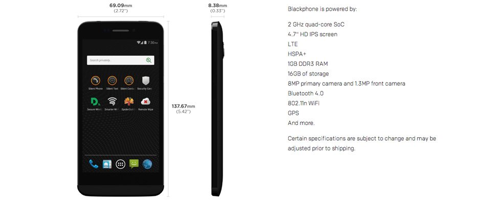 blackphone-specs