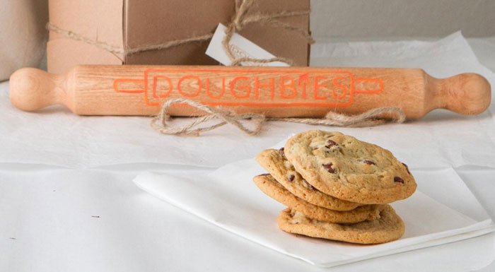 Doughbies: 20 dakika içinde taze kurabiye teslimatı yapan girişim