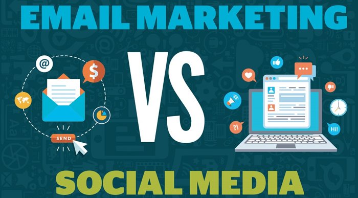 E-posta pazarlaması mı yoksa sosyal medya pazarlaması mı? [İnfografik]