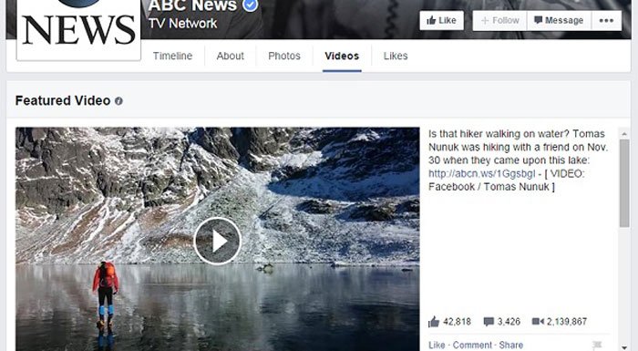 Facebook, sayfalara getirdiği özellikle yeni bir video reklam modelini deniyor