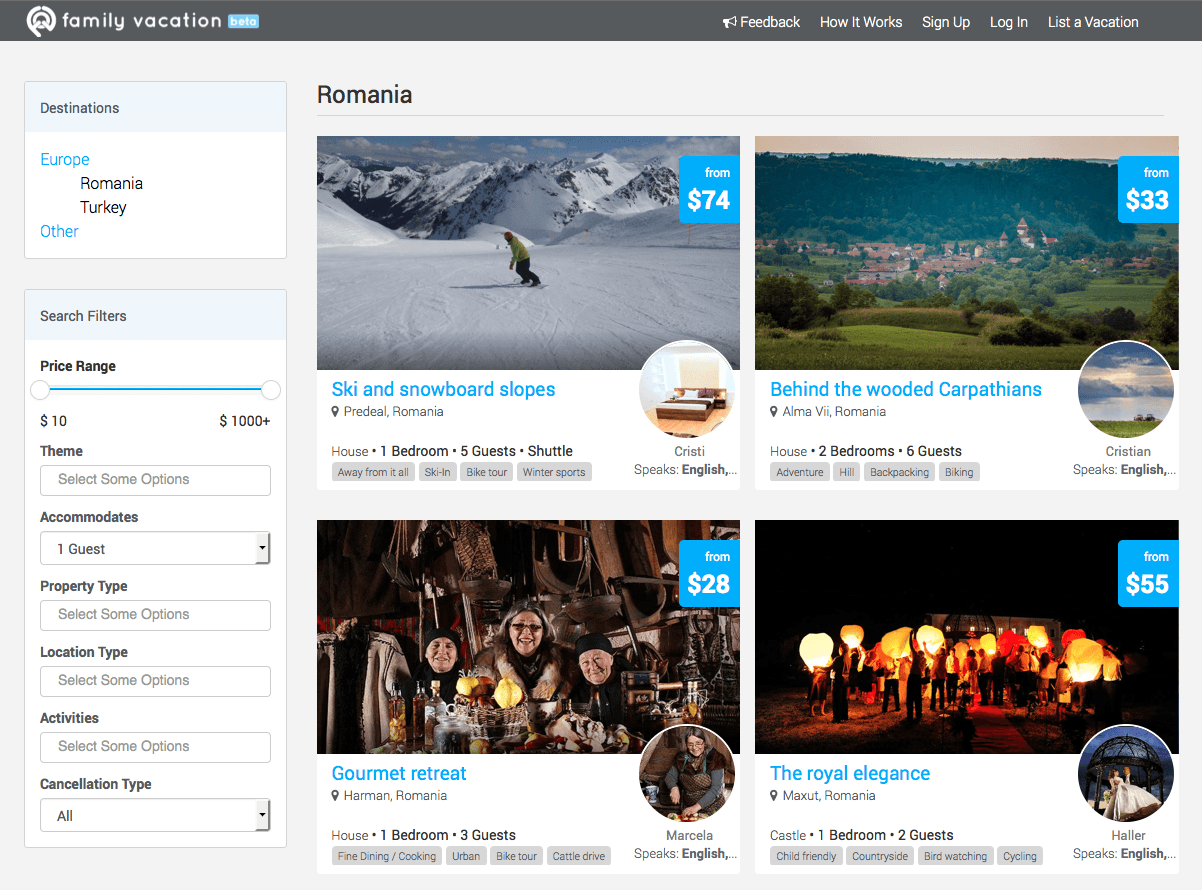 family-vacation-ekran-goruntusu