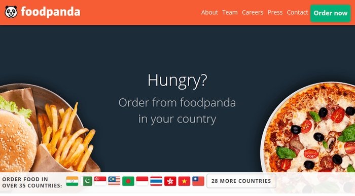 Foodpanda, Orta ve Doğu Avrupa liderliği için 3 girişim daha satın aldı