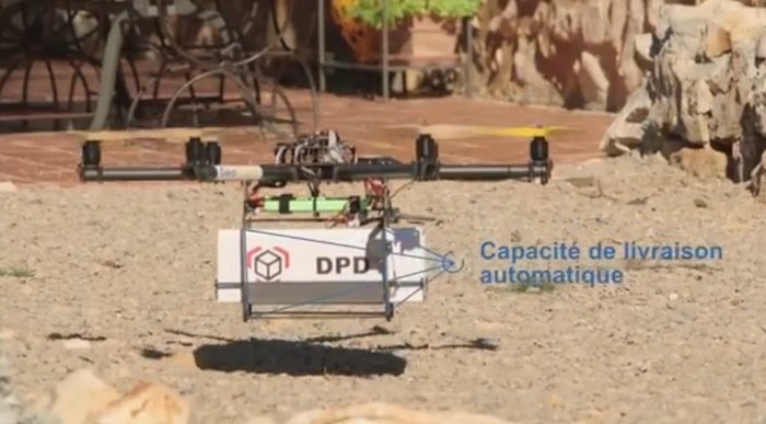 Fransız posta kurumu La Poste 'drone'larla posta teslimatına başlayacak