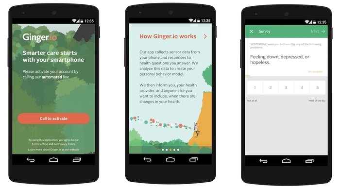 Davranışsal sağlık analitiği Ginger.io'ya 20 milyon dolar yatırım
