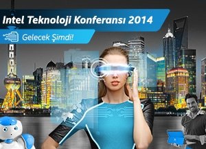 intel teknoloji konferansı islemci