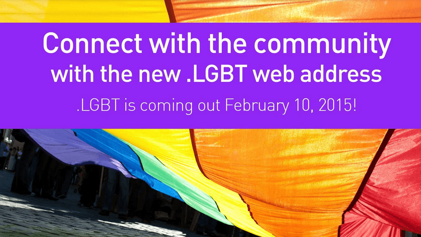 .LGBT uzantılı alan adları satışa sunuluyor