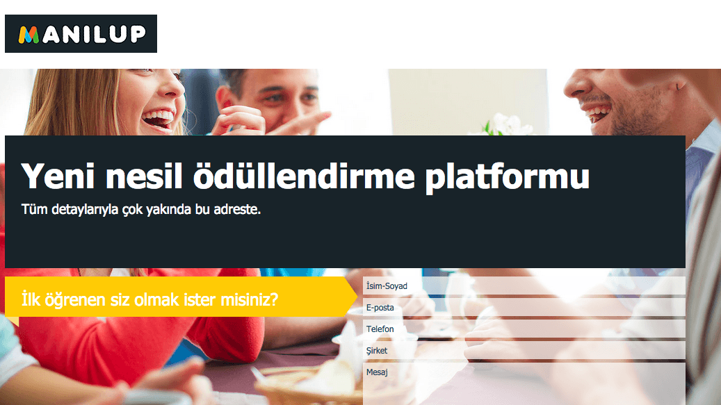 Yeni nesil ödüllendirme platformu: Manilup