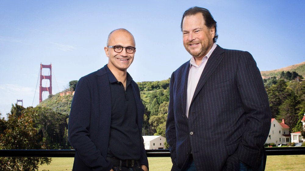 Bulut bilişim entegrasyonuna başlayan Salesforce ilk işbirliğini Microsoft ile yapıyor