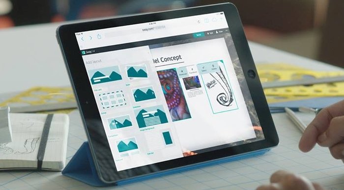 Microsoft'un Prezi rakibi Sway herkesin kullanımına açıldı