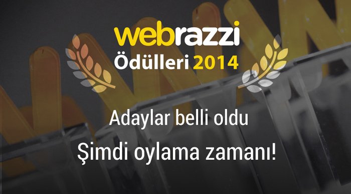 Webrazzi Ödülleri 2014'te oylama süreci başladı!