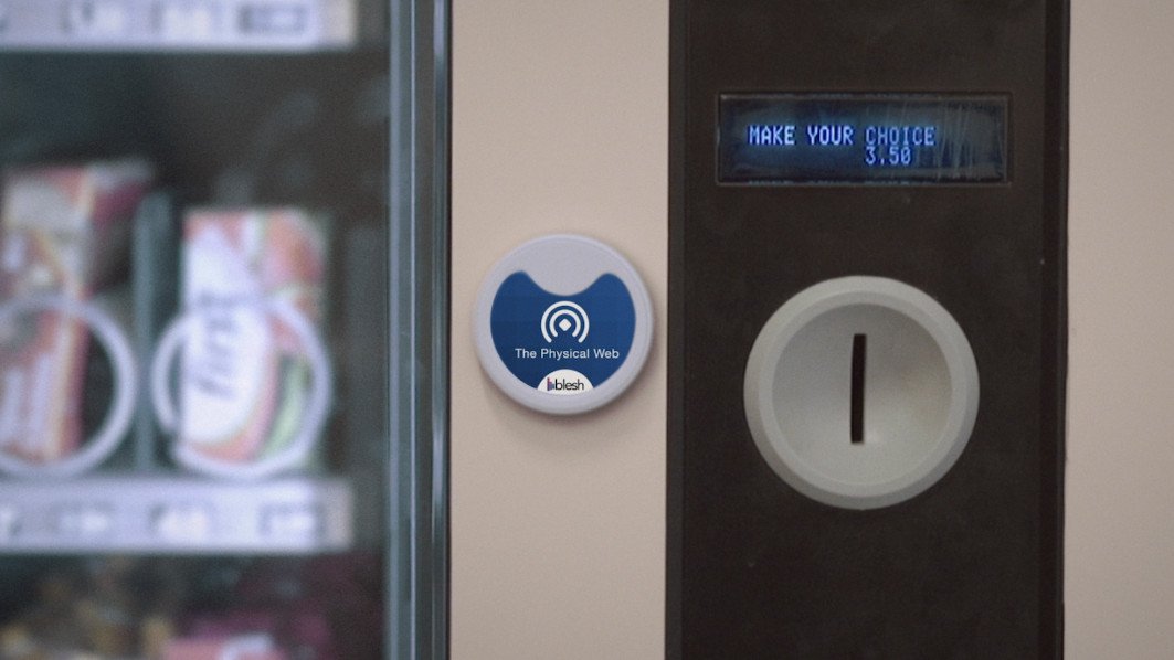 Google'ın Physical Web projesinin ilk donanım ortağı Türkiye'den Blesh oldu