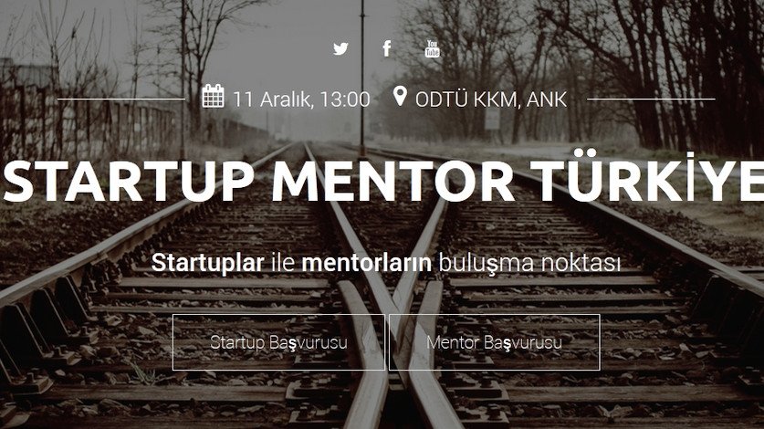 Startup Mentor Türkiye programında girişimciler önemli mentorlarla Ankara'da buluşacak