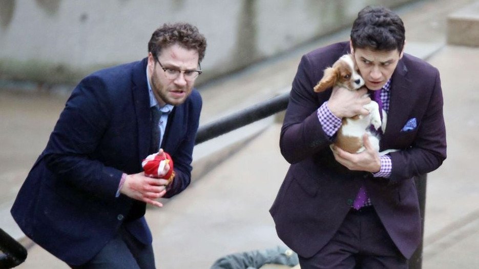 The Interview yalnızca ABD'de vizyona sokulunca dünyanın geri kalanı torrente saldırdı