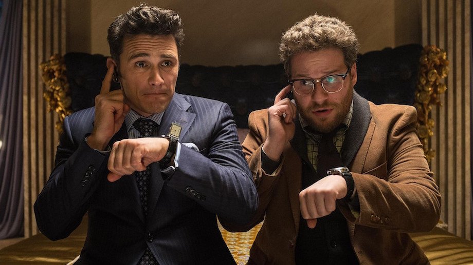 Online gösteriminin ilk dört gününde 15 milyon dolar kazanan 'The Interview' artık iTunes'ta