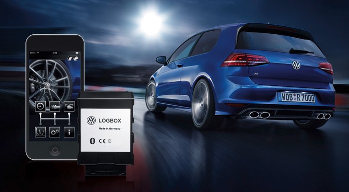 Volkswagen'den araç performansı veri uygulaması: RaceApp