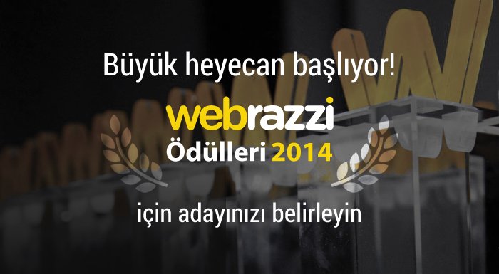 Webrazzi Ödülleri'nde 500 bin oy barajı da aşıldı