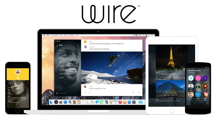 Skype kurucu ortağının yatırım yaptığı haberleşme uygulaması Wire yayınlandı