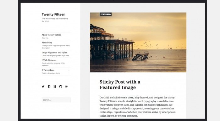 Wordpress 4.1'de yeni tema Twenty Fifteen, otomatik yazma modu ve eklenti önerileri geliyor