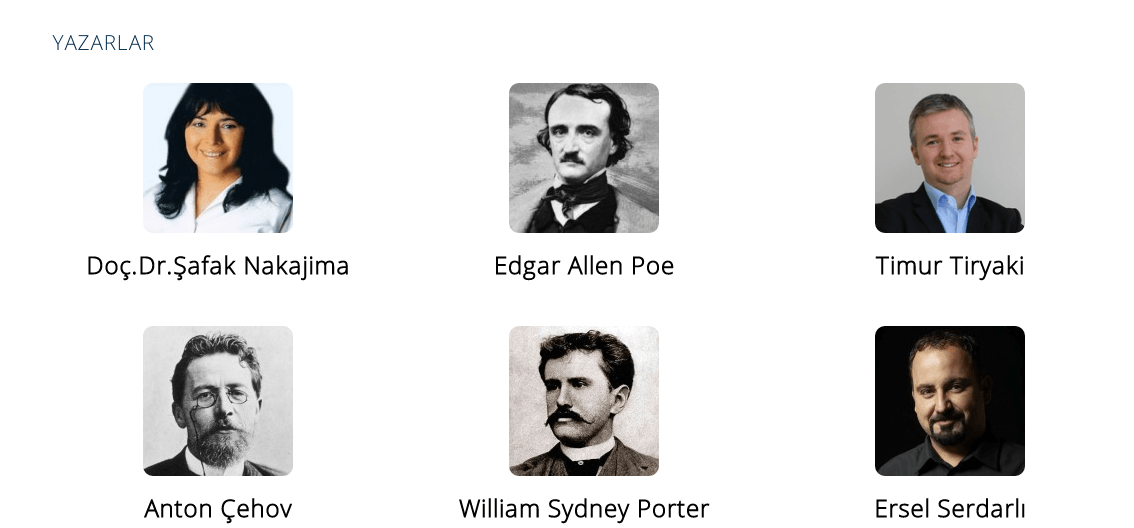 yazarlar