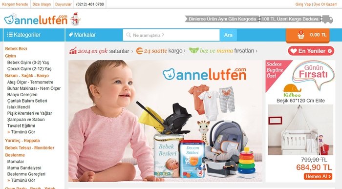 Annelutfen.com'a Elixir Capital liderliğinde 4 milyon dolar yatırım geldi