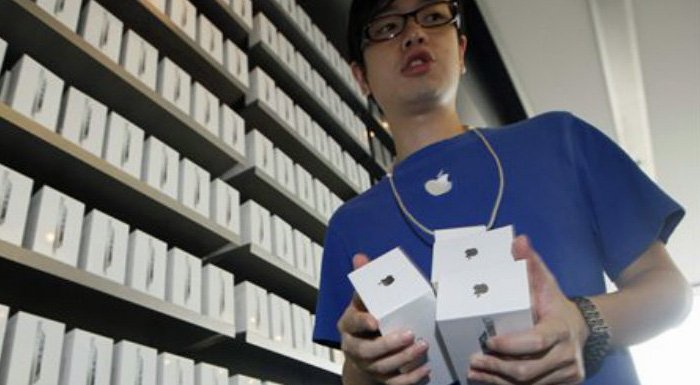 Japonya ve Güney Kore'deki ilgi iPhone'un Asya'daki pazar payını zıplattı