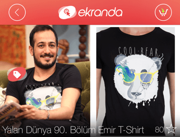 Doğan TV, Ekranda uygulamasıyla ikinci ekrandan mobil ticareti deniyor