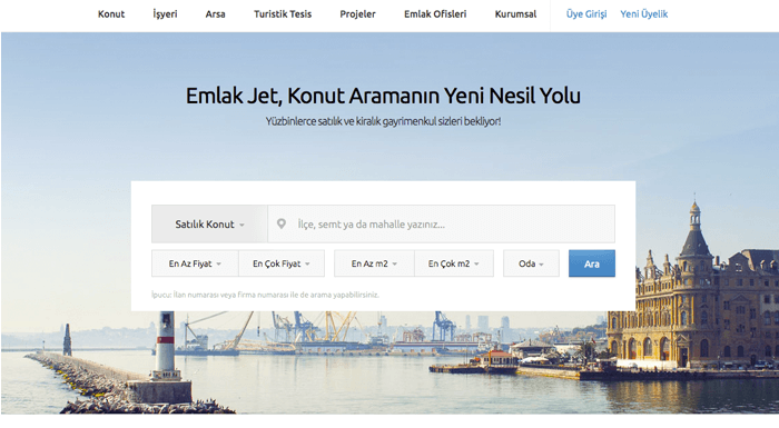 Arayüz tasarımını yenileyen Emlak Jet, dönüşüm oranını yüzde 70 arttırdı