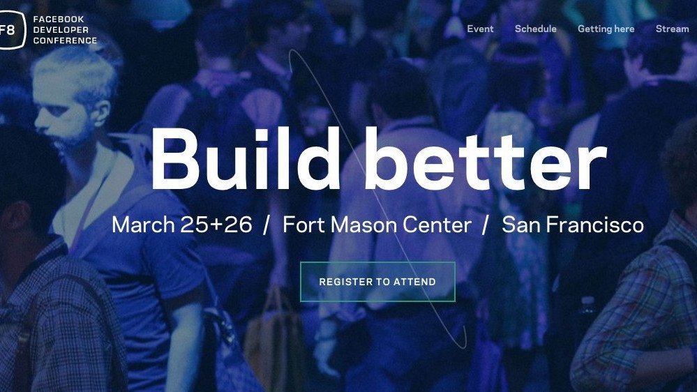 Facebook f8 konferansı için kayıtlar başladı, program açıklandı