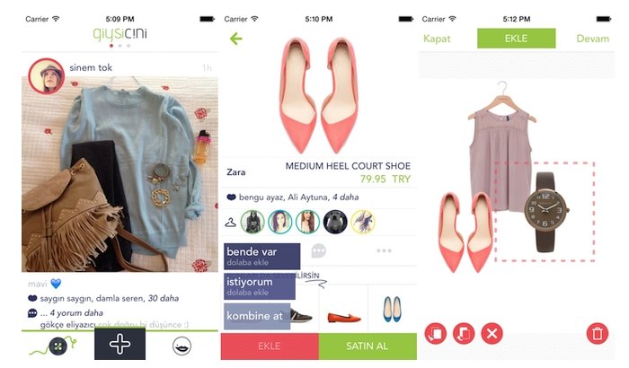 Sanal gardırop Giysicini.com yenilikleriyle mobilde yükselişe geçmek istiyor