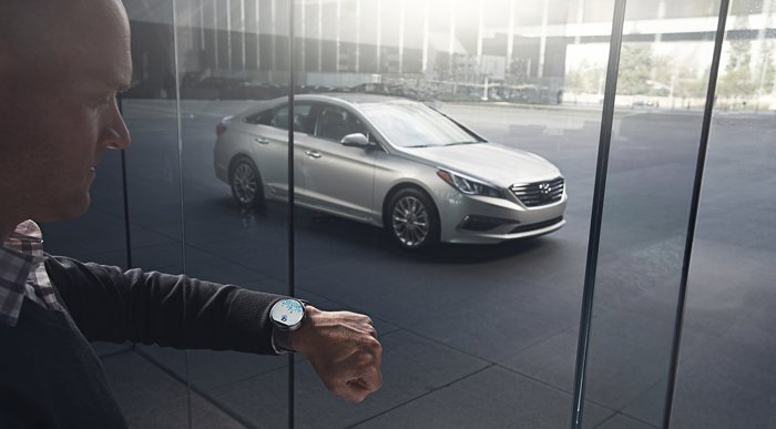 Hyundai, Blue Link uygulamasını Android Wear işletim sistemli cihazlara taşıyor