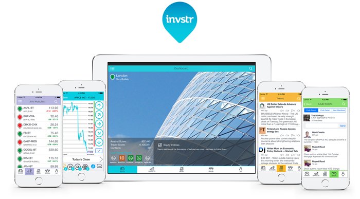 Finansal bilgiyi daha sosyal hale getirmeyi hedefleyen sosyal finans uygulaması: Invstr
