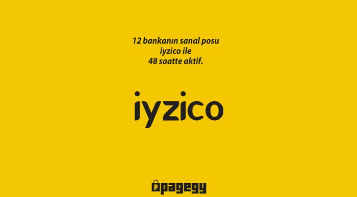 E-ticaret platformu Pagegy, ödeme sistemleri çözümü için iyzico ile anlaştı