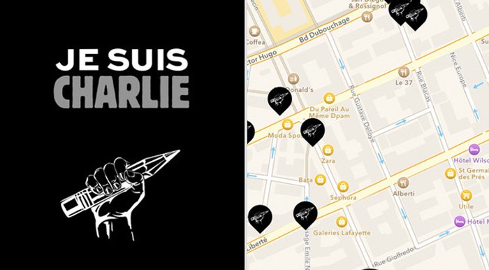 App Store, Tim Cook'un talimatı üzerine 'Je Suis Charlie' uygulamasını jet hızıyla onayladı