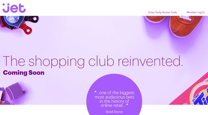 Diapers.com'u Amazon'a satan adam Jet.com ile yine kafa tutuyor