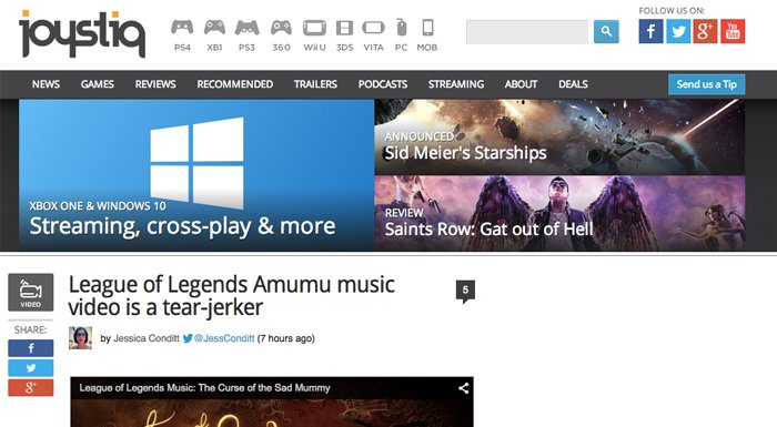 AOL oyun ve donanım üzerine içerik üreten Joystiq'i kapatıyor
