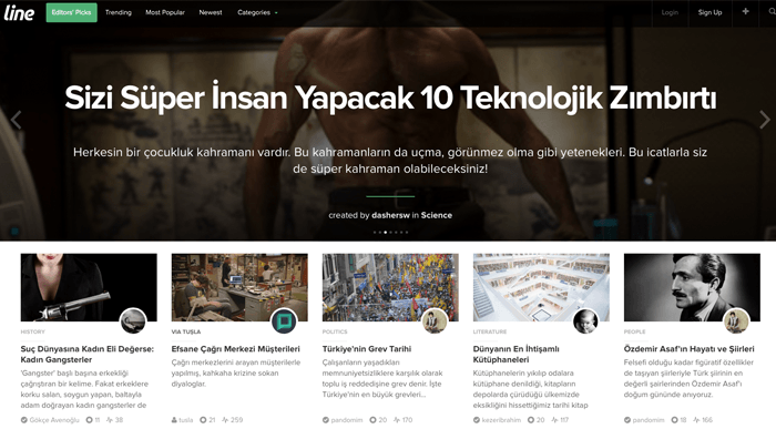 İçeriğe odaklanan Line.do, aylık 2 milyon tekil ziyaretçiye ulaştı