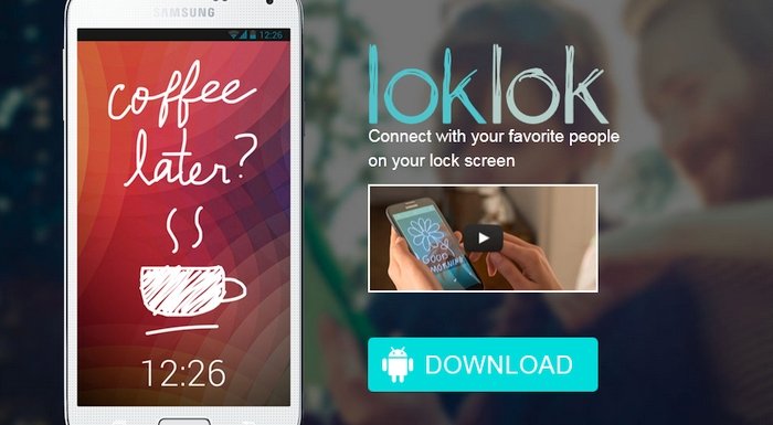Loklok: Ekran kilidini açmadan kullanabileceğiniz mobil mesajlaşma uygulaması