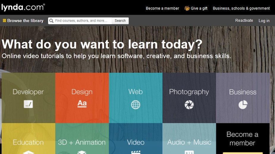 Çevrimiçi eğitim platformu Lynda.com'a 186 milyon dolar yatırım