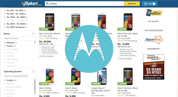 Motorola küllerinden doğdu, Hindistan'da 1 yılda 3 milyon telefon sattı