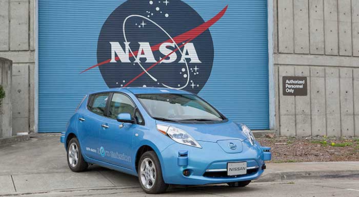 NASA ve Nissan, Dünya ve Mars'ta kullanılacak sürücüsüz araçlar için işbirliği yaptı
