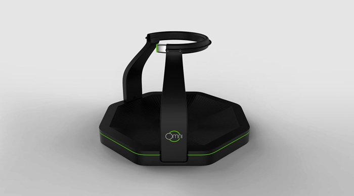 Virtuix Omni geleceğin oyunculuk deneyimini bugüne getiriyor