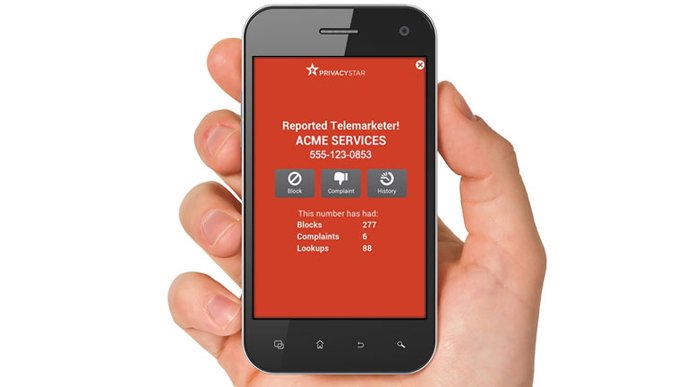 PrivacyStar ile reklam ve tele pazarlama aramalarından kurtulmak mümkün