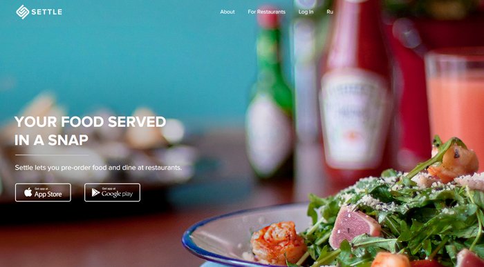 Yemek siparişi ve ödeme aracı Settle, San Francisco'ya açılıyor