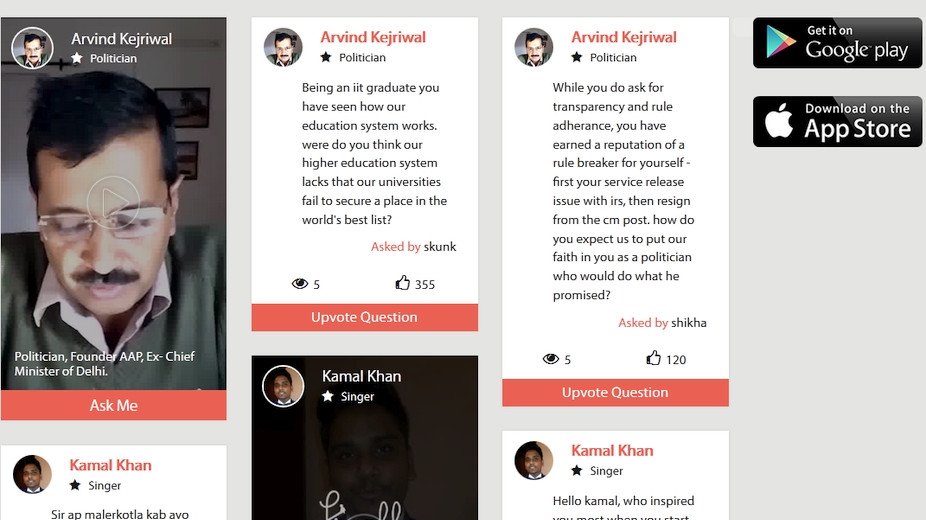 Ünlüler ve siyasiler için videolu soru cevap uygulaması Frankly Türkiye'de tutar mı?