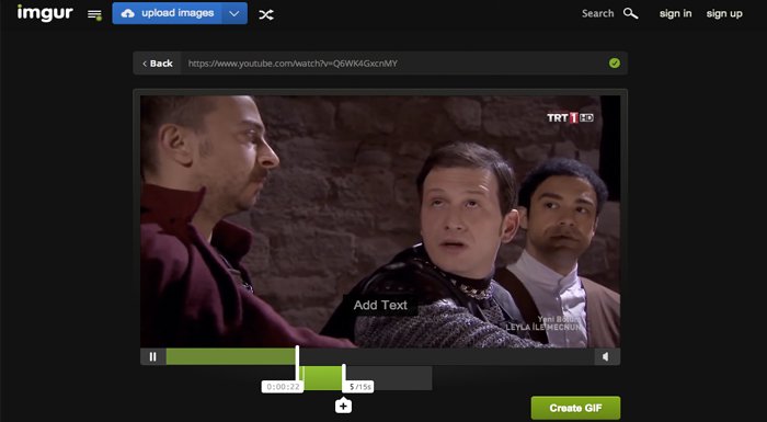 Imgur, videolardan yeni hareketli GIF oluşturma aracını tanıttı