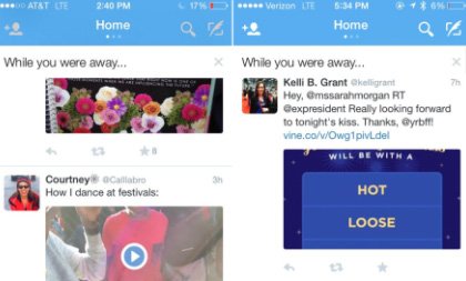 Twitter, zaman tünelinde kişiye özel özetleri göstermeye başlıyor