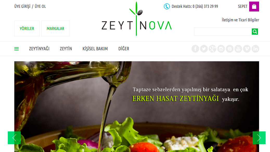 Zeytinova.com, niş zeytin marka ve ürünlerinin de online marketi olmak istiyor